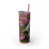 Skinny Tumbler with Straw – 20 oz Stainless Steel Cup