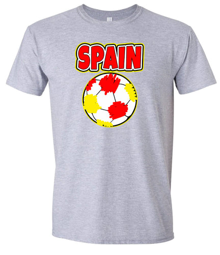 Spain Soccer Children's Gildan Soft Shirt