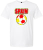 Spain Soccer Adult Gildan Soft Shirt