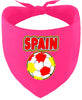 Spain Soccer Pet Bandana