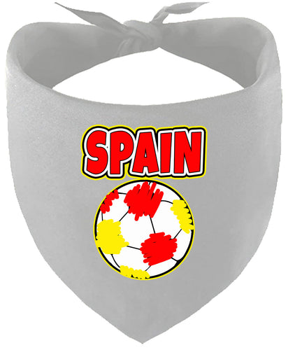 Spain Soccer Pet Bandana