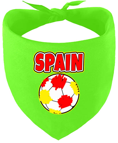 Spain Soccer Pet Bandana