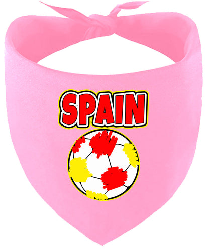 Spain Soccer Pet Bandana