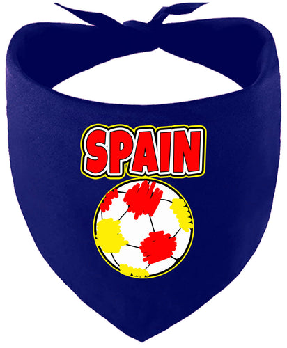 Spain Soccer Pet Bandana