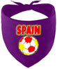 Spain Soccer Pet Bandana