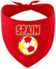 Spain Soccer Pet Bandana