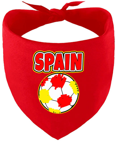 Spain Soccer Pet Bandana