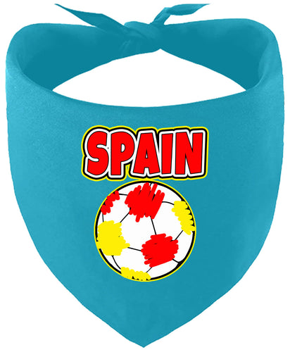 Spain Soccer Pet Bandana