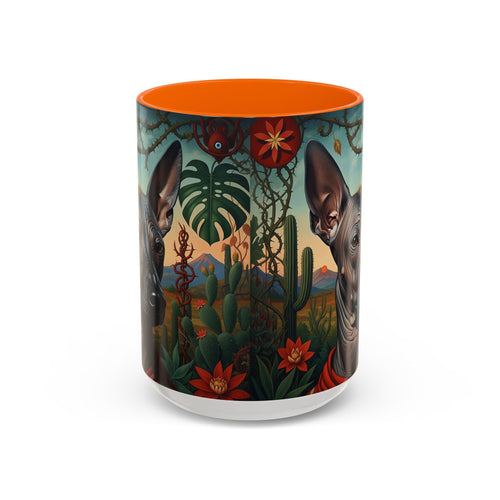 Dog Breed Theme Ceramic Mug – 11 oz & 15 oz