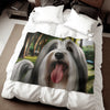 Sweatshirt Blanket – Plush Fleece Throw, 2 Size Options
