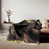 Sweatshirt Blanket – Plush Fleece Throw, 2 Size Options