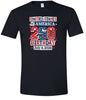 USA 250th Birthday Children's Gildan Soft Shirt