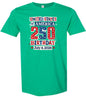 USA 250th Birthday Adult Gildan Soft Shirt