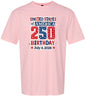 USA 250th Birthday Children's Gildan Soft Shirt