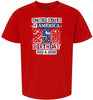 USA 250th Birthday Children's Gildan Soft Shirt