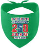 USA 250th Birthday Pet Bandana