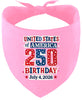 USA 250th Birthday Pet Bandana