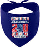 USA 250th Birthday Pet Bandana