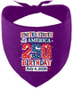 USA 250th Birthday Pet Bandana
