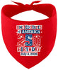 USA 250th Birthday Pet Bandana