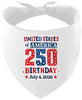 USA 250th Birthday Pet Bandana