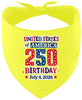 USA 250th Birthday Pet Bandana