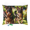 Pet Bed – Plush Dog Bed, 3 Size Options