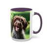 Dog Breed Theme Ceramic Mug – 11 oz & 15 oz