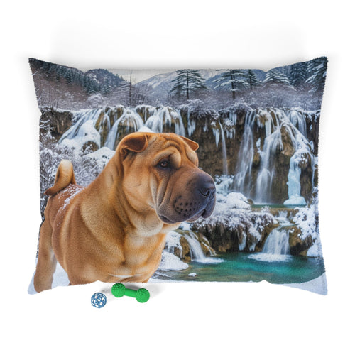 Shar Pei Pet Bed