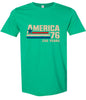America 76 Adult Gildan Soft Shirt