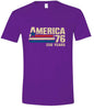 America 76 Adult Gildan Soft Shirt