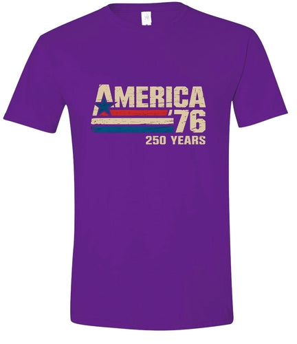America 76 Adult Gildan Soft Shirt