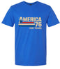 America 76 Adult Gildan Soft Shirt