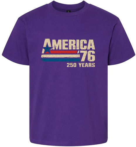 America 76 Children's Gildan Soft Shirt