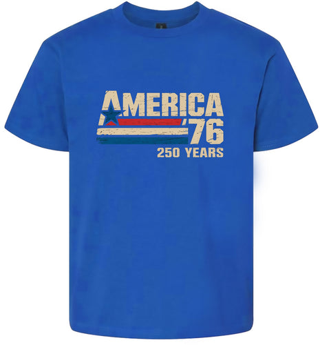 America 76 Children's Gildan Soft Shirt