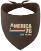 America 76 Pet Bandana