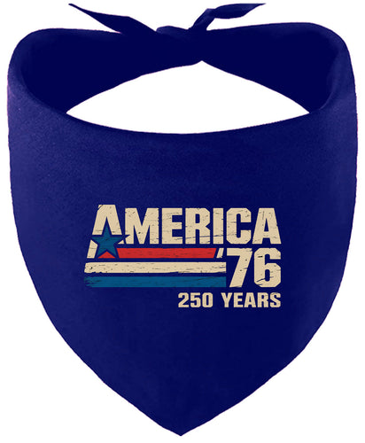 America 76 Pet Bandana