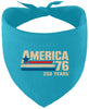 America 76 Pet Bandana