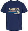 America 76 Adult Gildan Soft Shirt