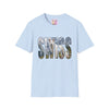 White Swiss Mountain Dog Tee Shirt