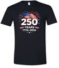 250 Years Celebration Children's Gildan Soft Shirt