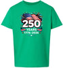250 Years Celebration Children's Gildan Soft Shirt
