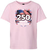 250 Years Celebration Children's Gildan Soft Shirt