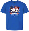 250 Years Celebration Children's Gildan Soft Shirt