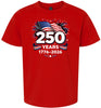 250 Years Celebration Children's Gildan Soft Shirt