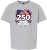 250 Years Celebration Children's Gildan Soft Shirt