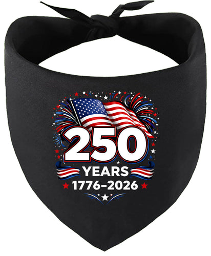 250 Years Celebration Pet Bandana