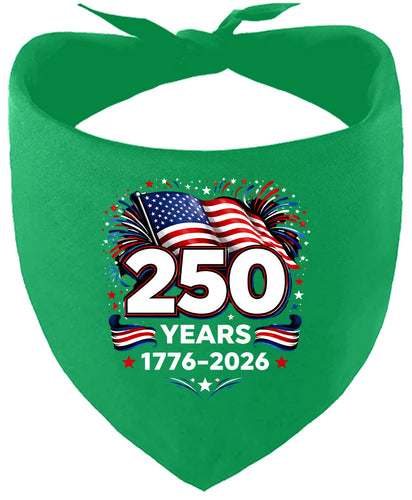 250 Years Celebration Pet Bandana