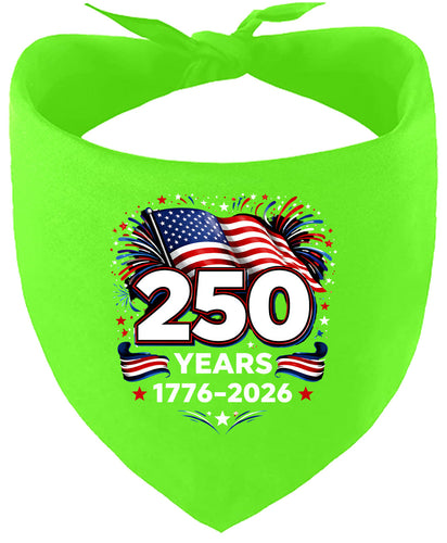 250 Years Celebration Pet Bandana