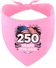 250 Years Celebration Pet Bandana